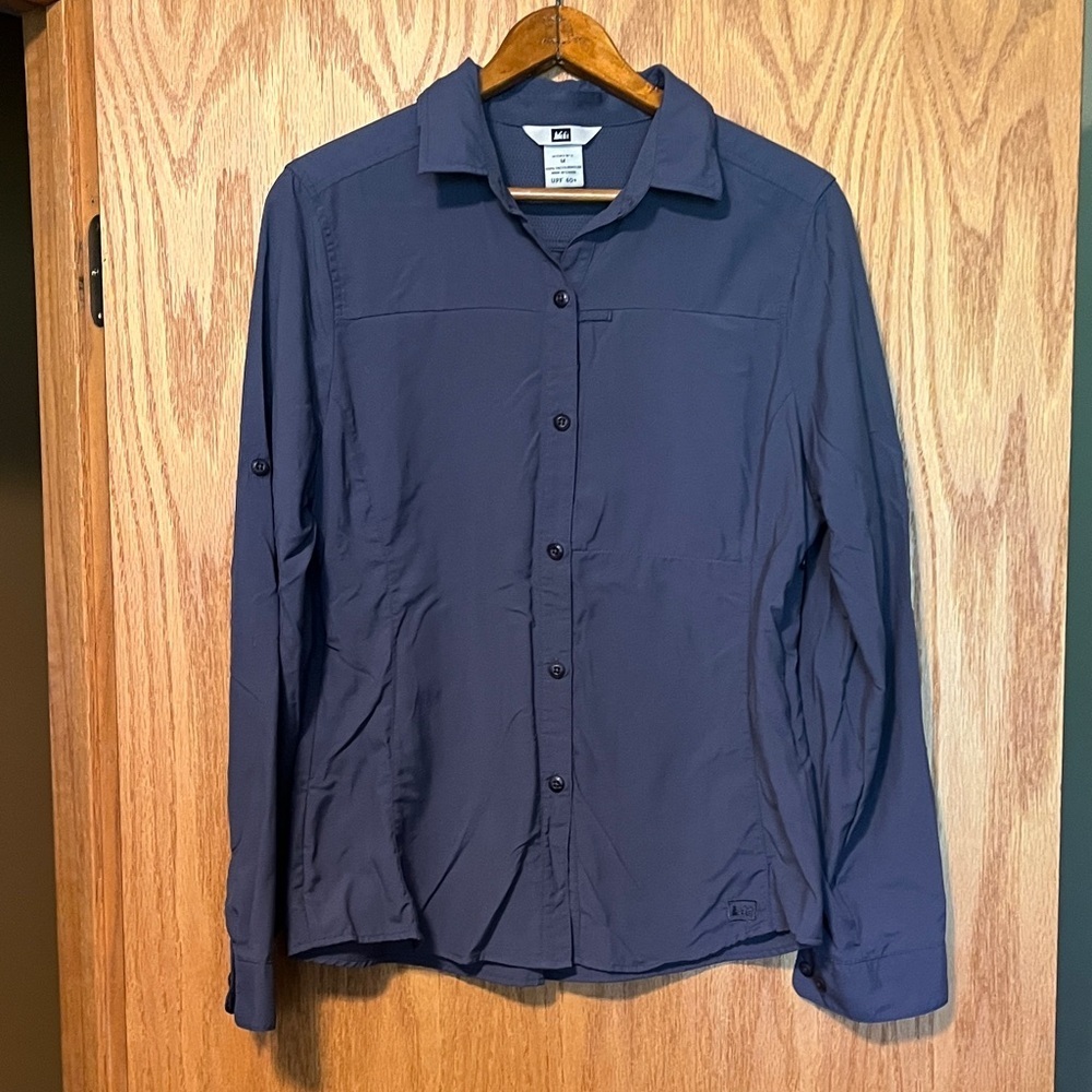 REI Button-Up Shirt